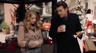 A Christmas Kiss II still 3