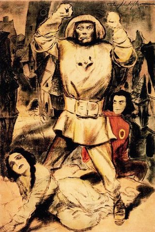 The Golem: How He Came into the World still 6