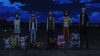 Digimon Adventure tri. Part 1: Reunion still 2