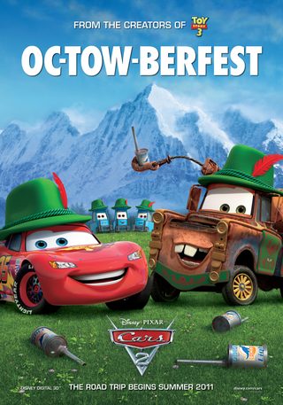 Cars 2 still 8