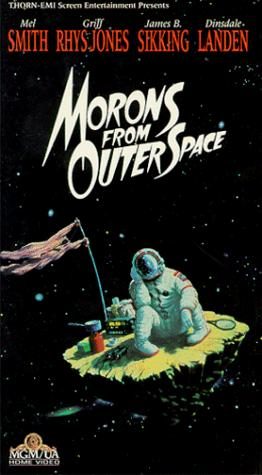 Morons from Outer Space still 6