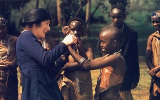 Out of Africa still 2