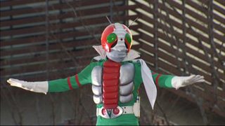OOO, Den-O, All Riders: Let's Go Kamen Riders still 2