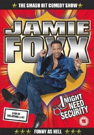 Jamie Foxx: I Might Need Security still 6