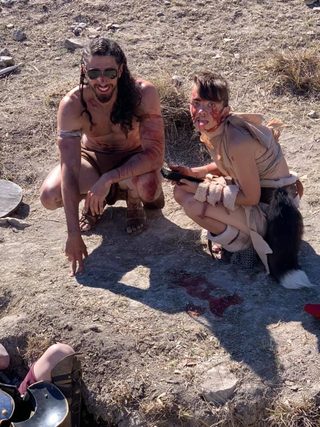 Eyes of a Roman still 5