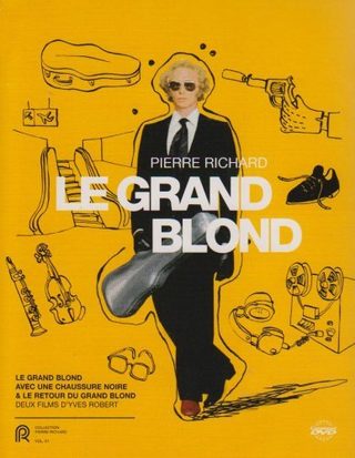 The Tall Blond Man with One Black Shoe still 2