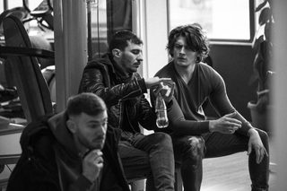 Blades in the Darkness still 8