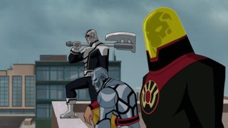 Justice League vs. the Fatal Five still 7