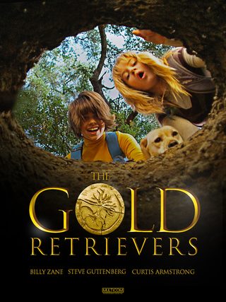 The Gold Retrievers still 1