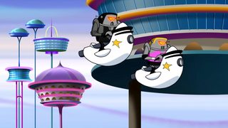 The Jetsons & WWE: Robo-WrestleMania! still 7