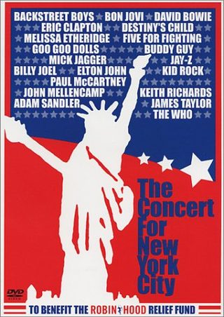 The Concert for New York City still 2