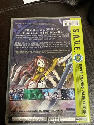 Blade of the Phantom Master still 2