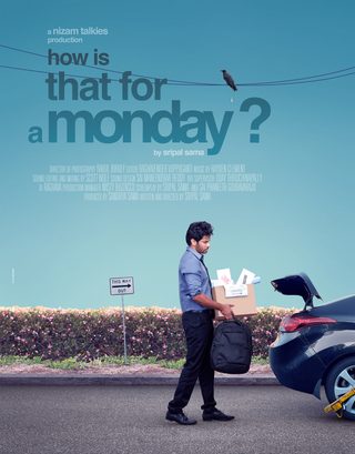 How is that for a Monday? still 7