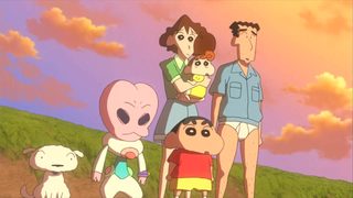 Crayon Shin-chan: Invasion!! Alien Shiriri still 1