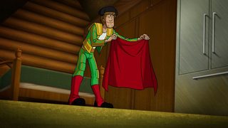 Scooby-Doo! and WWE: Curse of the Speed Demon still 5