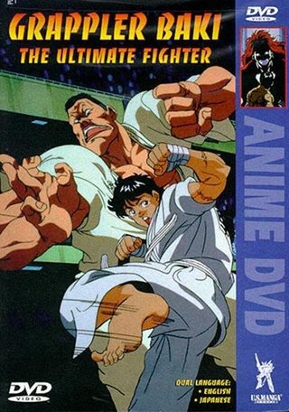 Grappler Baki still 5