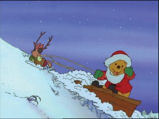 Winnie the Pooh & Christmas Too still 1