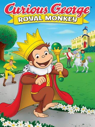 Curious George: Royal Monkey still 3