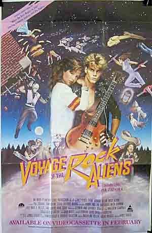 Voyage of the Rock Aliens still 1