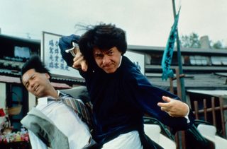 The Legend of Drunken Master still 1