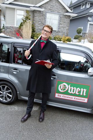 The Christmas Consultant still 2