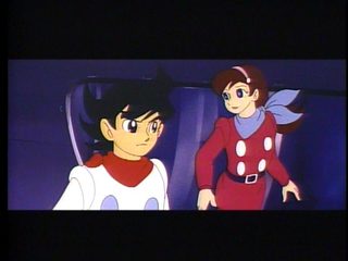 Cyborg 009 and the Monster Wars still 5