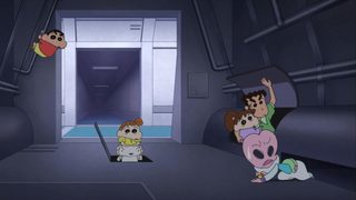 Crayon Shin-chan: Invasion!! Alien Shiriri still 4