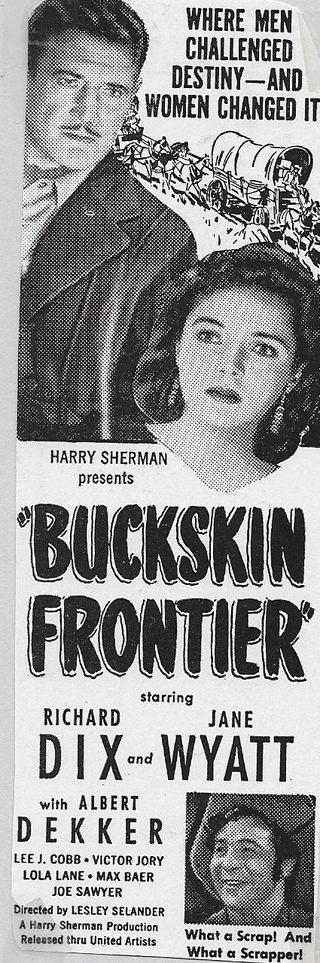 Buckskin Frontier still 7