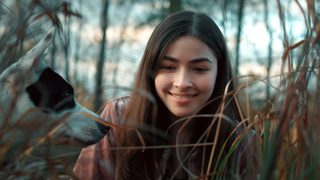 Lena and Snowball still 4
