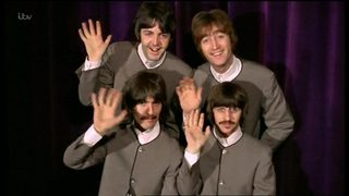 The Nation's Favourite Beatles Number One still 1