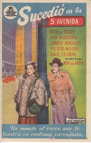 It Happened on Fifth Avenue still 1