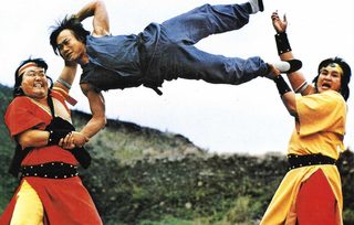 Seven Steps of Kung Fu still 7