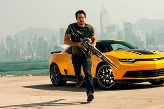 Transformers: Age of Extinction still 5