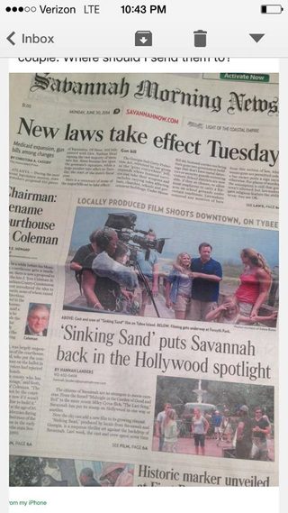 Sinking Sand still 8