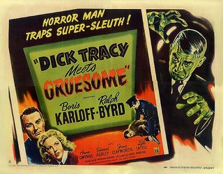 Dick Tracy Meets Gruesome still 2