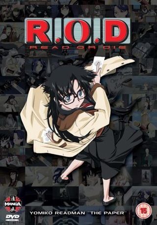 Read or Die still 3