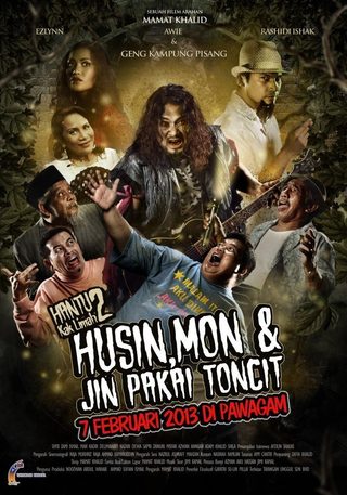 Husin, Mon & Jin Pakai Toncit still 1