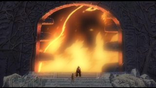 Inuyasha the Movie 4: Fire on the Mystic Island still 4