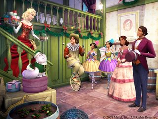 Barbie in 'A Christmas Carol' still 6