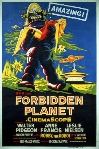 Forbidden Planet still 4