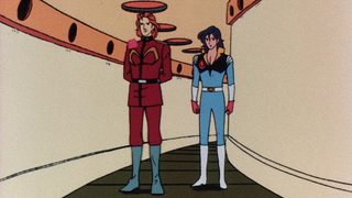 Space Warriors Baldios still 8