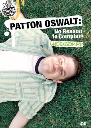 Patton Oswalt: No Reason to Complain still 2