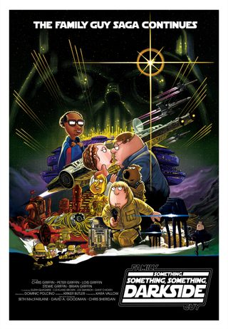 Family Guy Presents: Something, Something, Something, Dark Side still 3