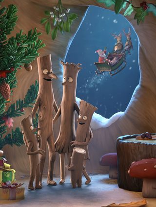 Stick Man still 1