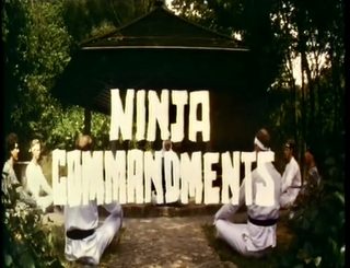 Ninja Commandments still 4