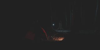 Something Walks in the Woods still 1