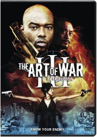 The Art of War III: Retribution still 2