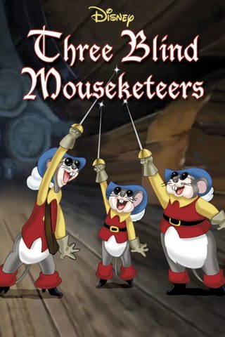 Three Blind Mouseketeers still 3