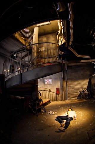The Shock Labyrinth still 3