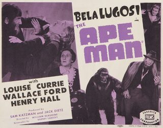 The Ape Man still 8